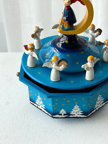 Handmade wooden Music box