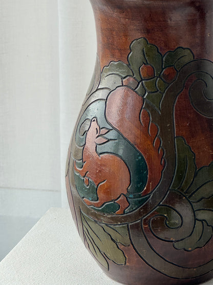 Ceramic vase