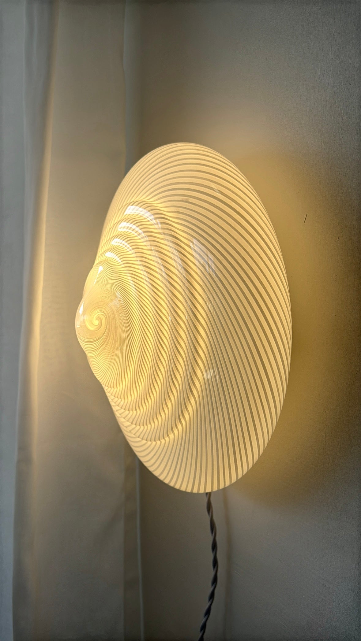 Vintage Murano plafond