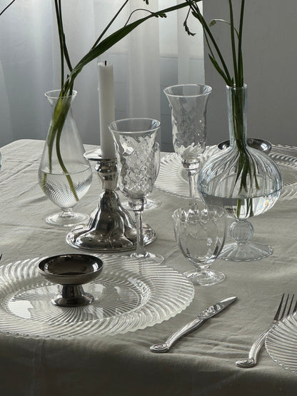 Swirling plates