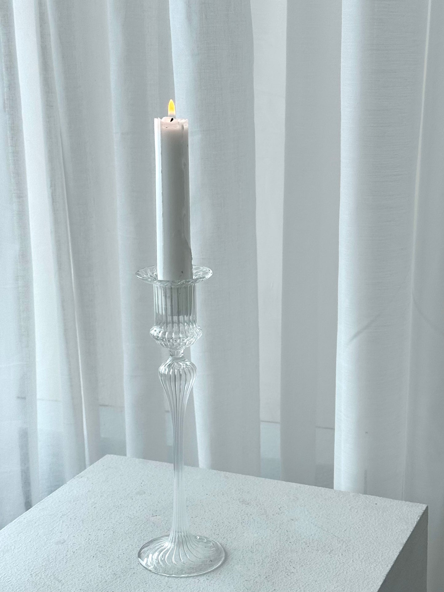 Murano candleholder
