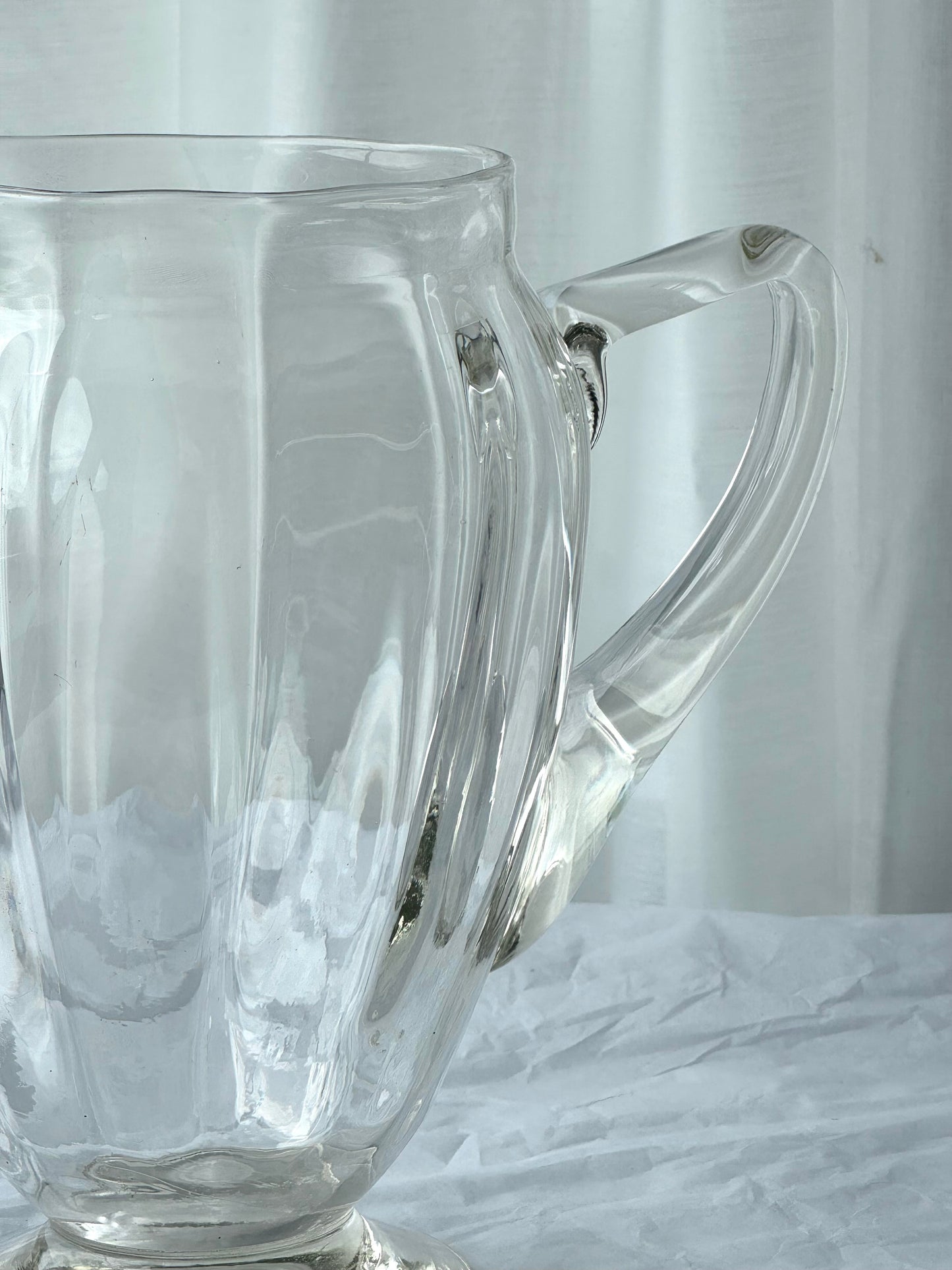 Handmade Italian crystal