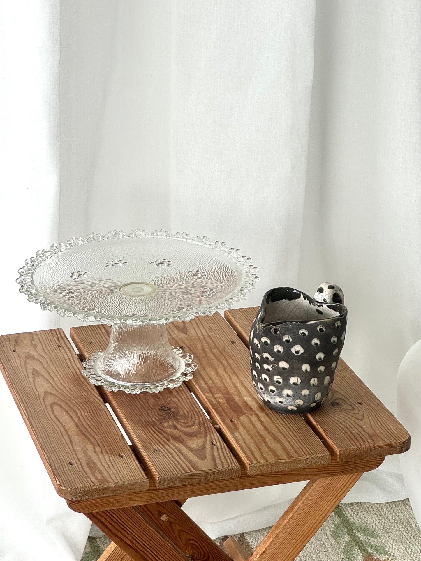 Ceramic milk jug