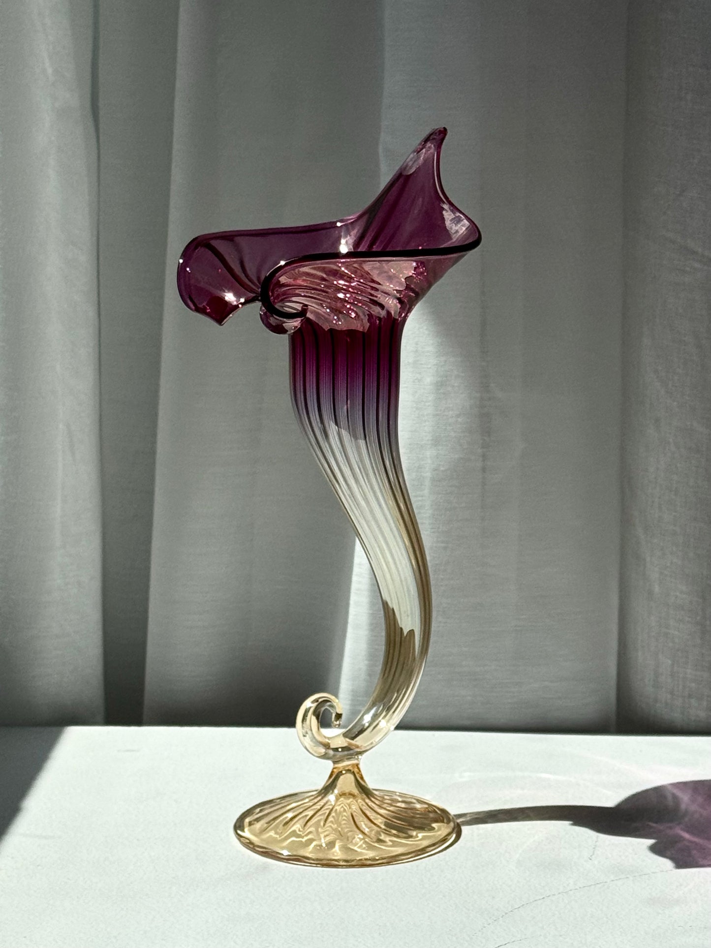 Vintage murano vase