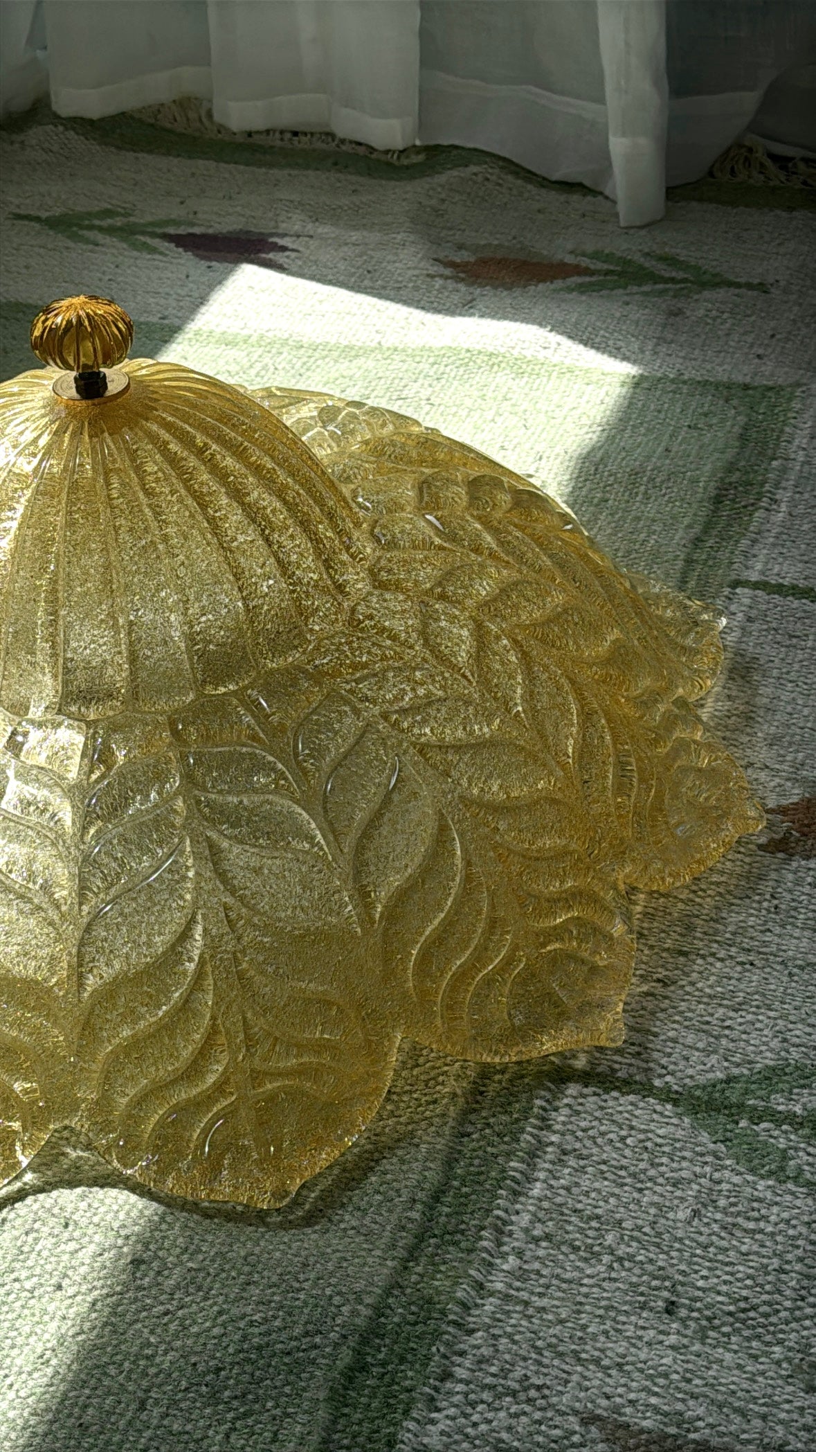 Vintage Murano lamp
