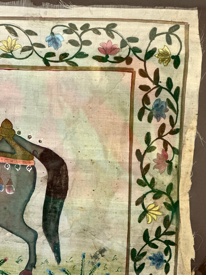 Framed Horse