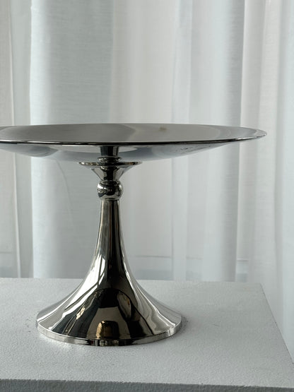Silver plated stand