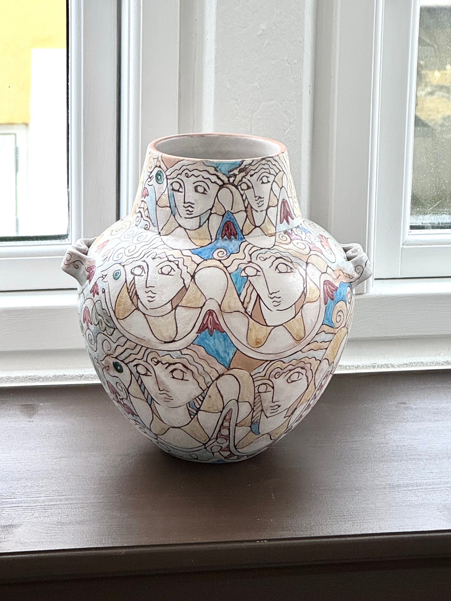 Ceramic vase