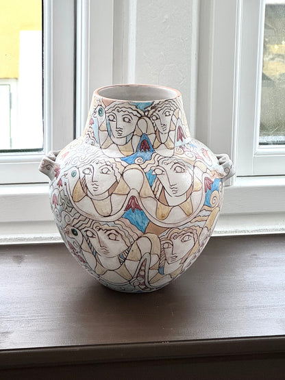 Ceramic vase