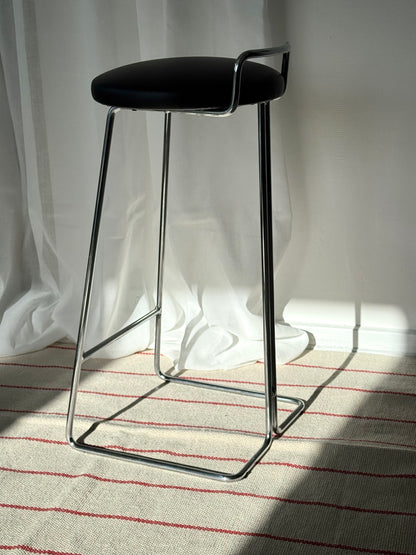 Chrome stool