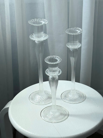 Murano candleholders