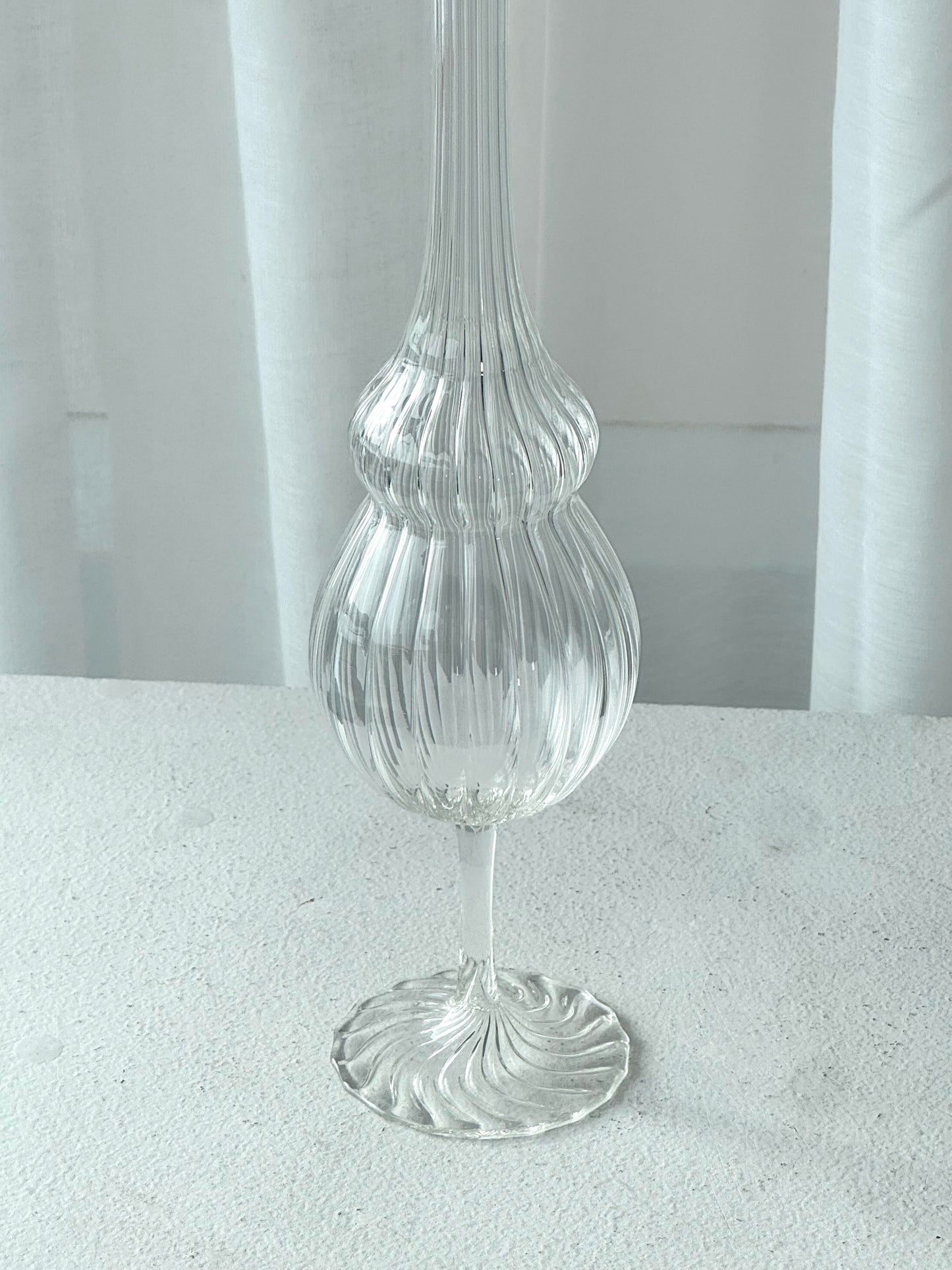 Swirling vase
