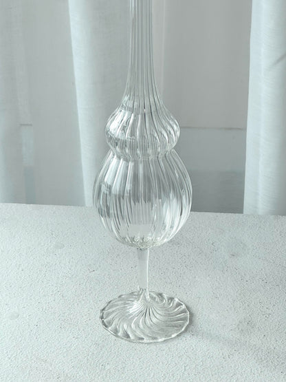 Swirling vase
