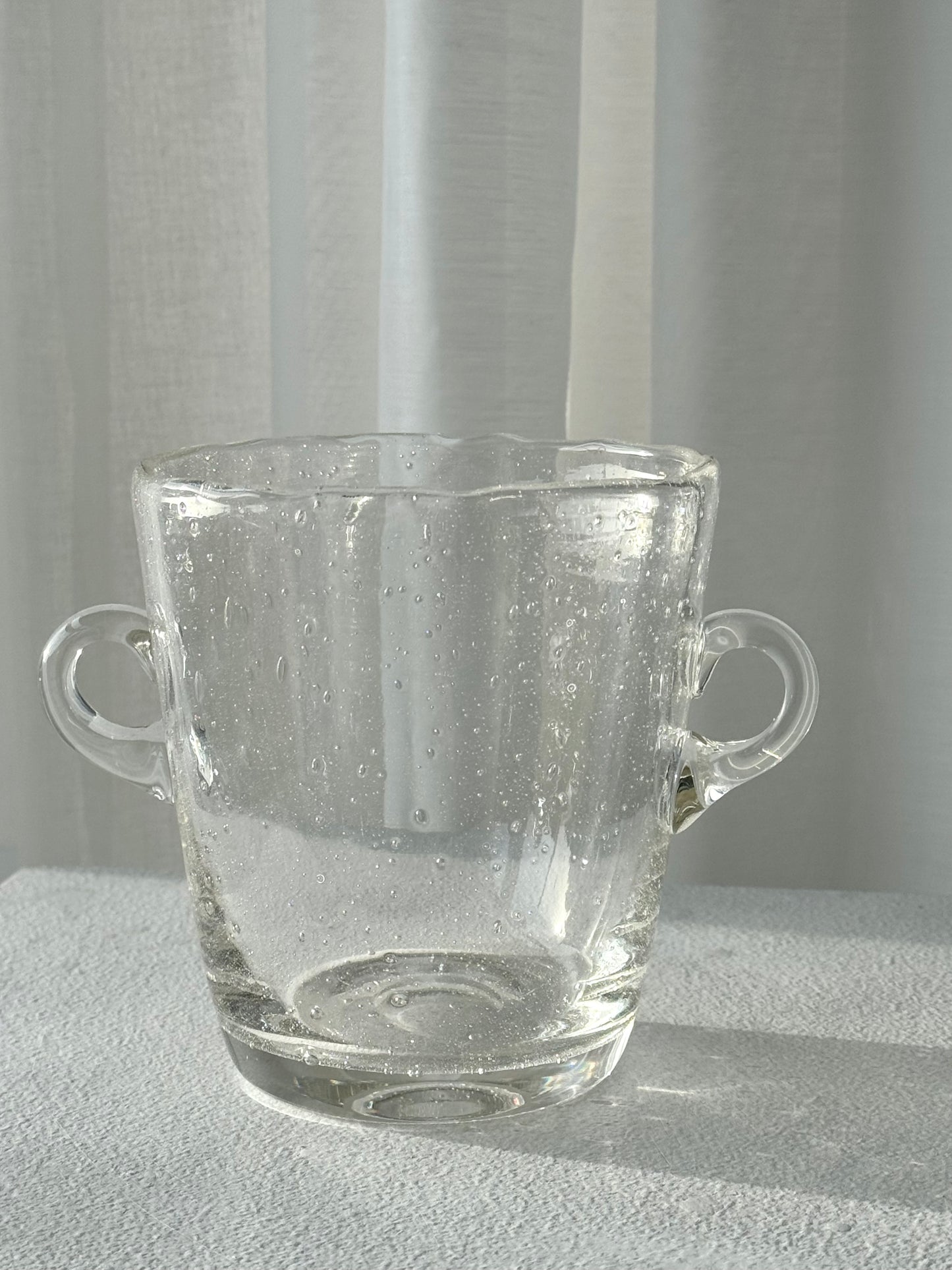 Handmade ice bucket