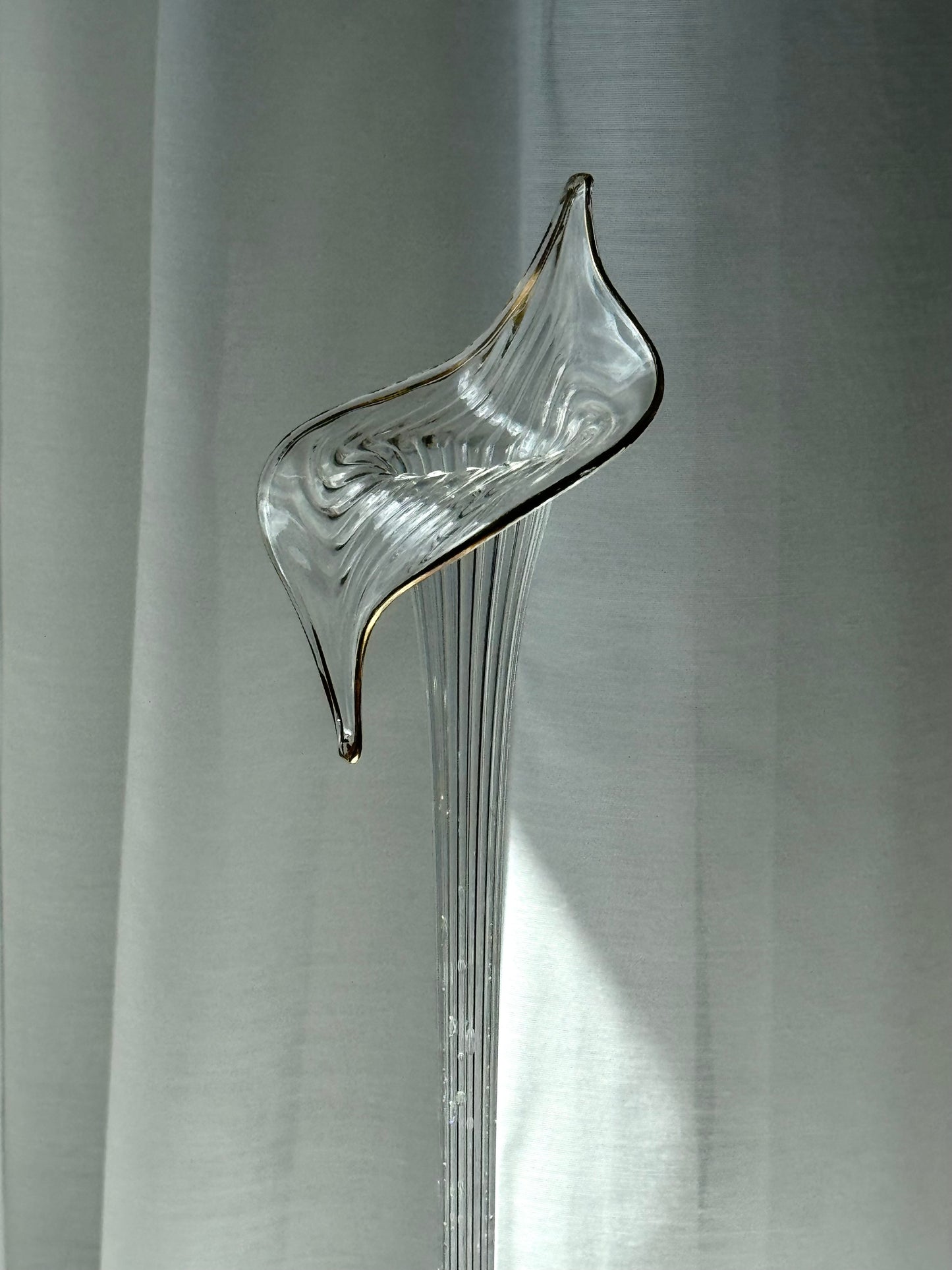 Murano “Lily” vase