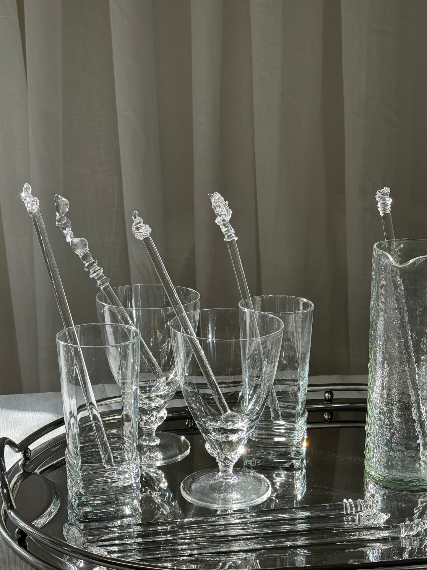 Handmade drink stirres
