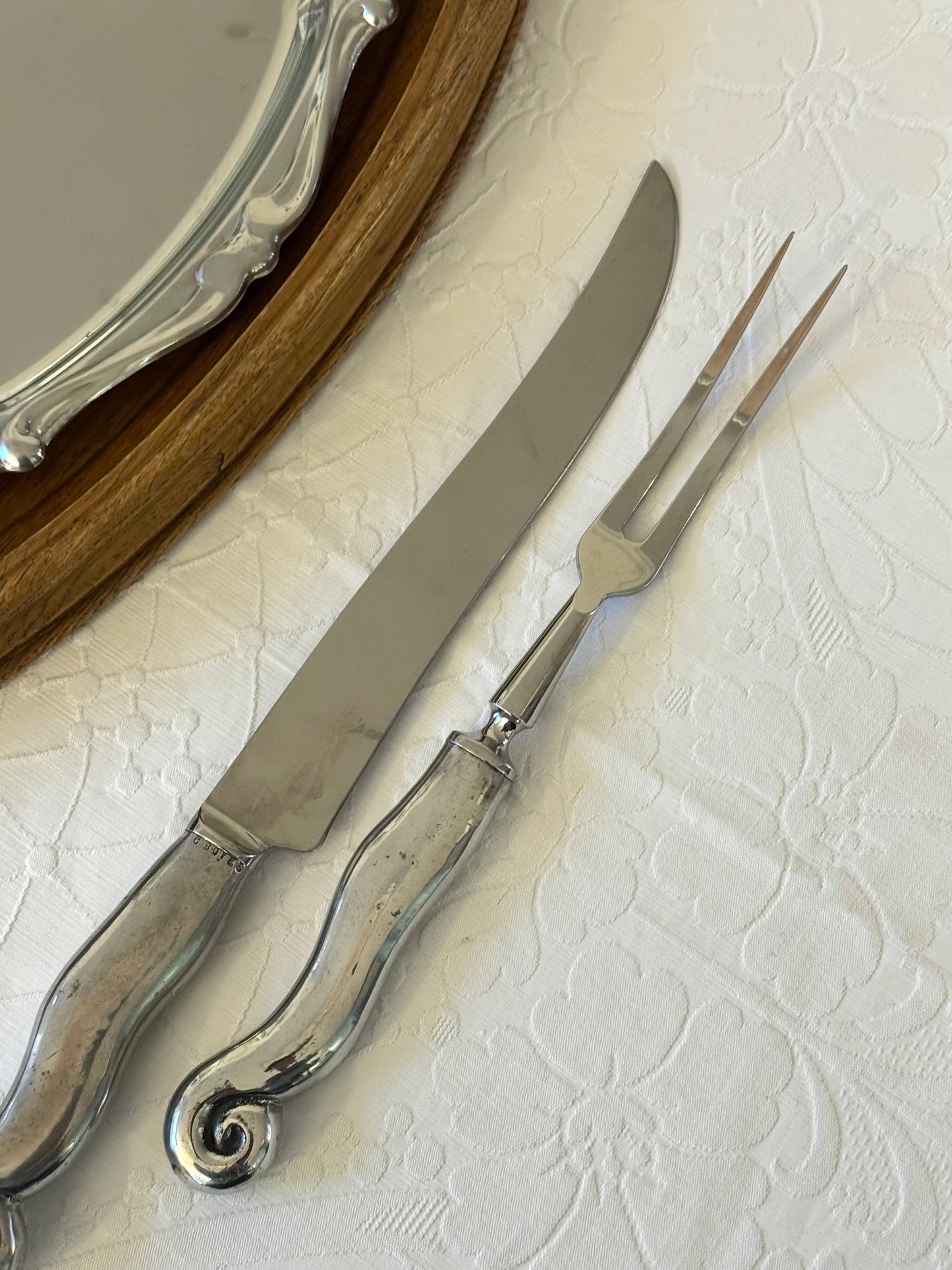 Carrol Boyes carving set