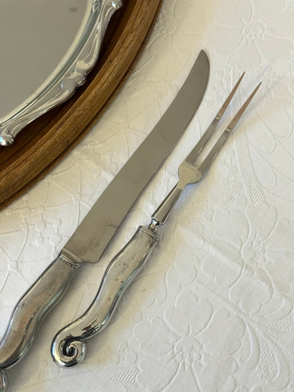 Carrol Boyes carving set