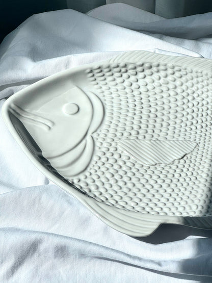 Ceramic fish dish