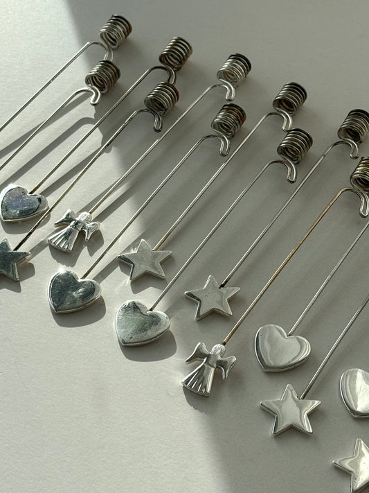 Christmas tree candle holders