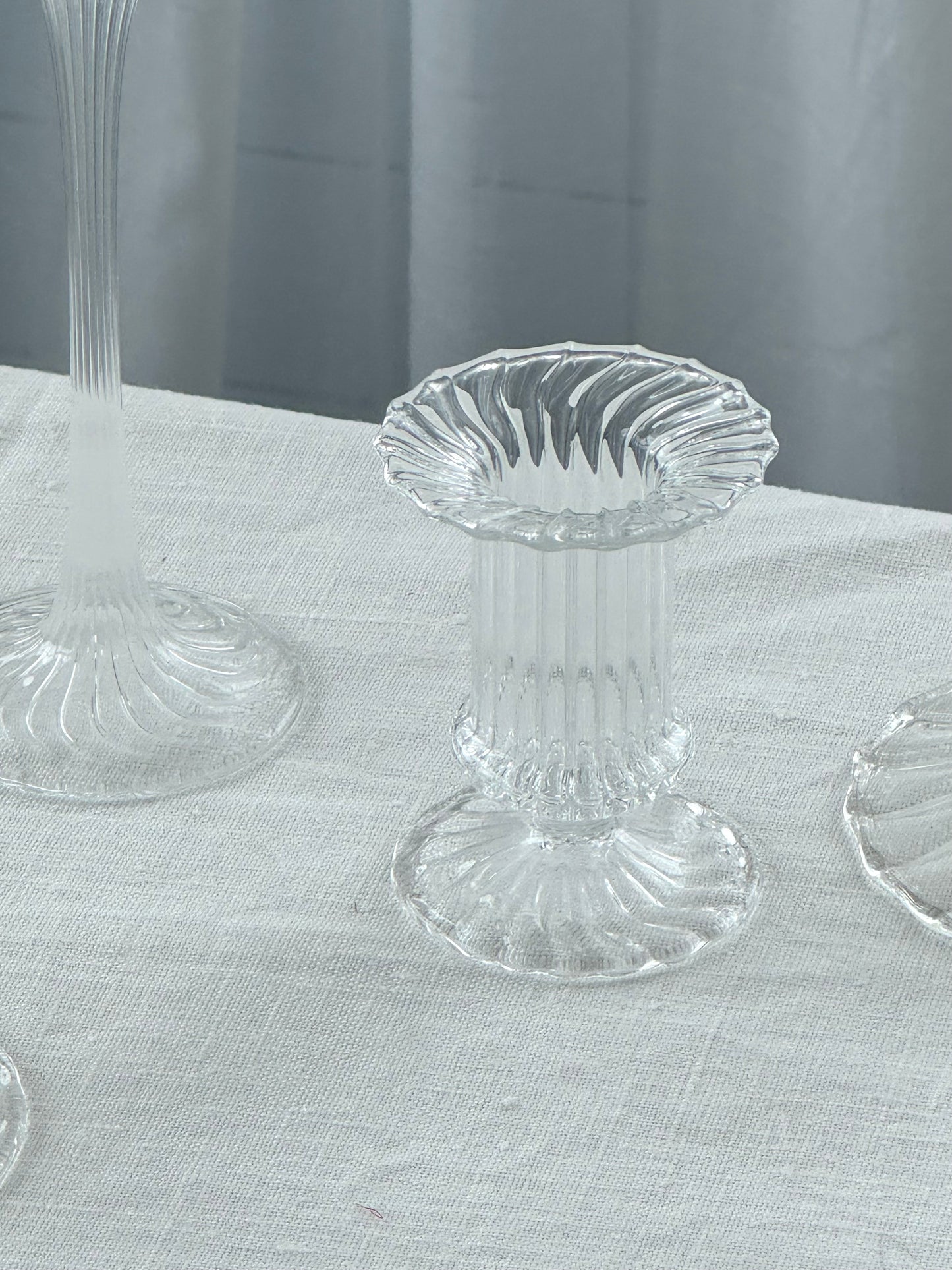 Murano candleholder