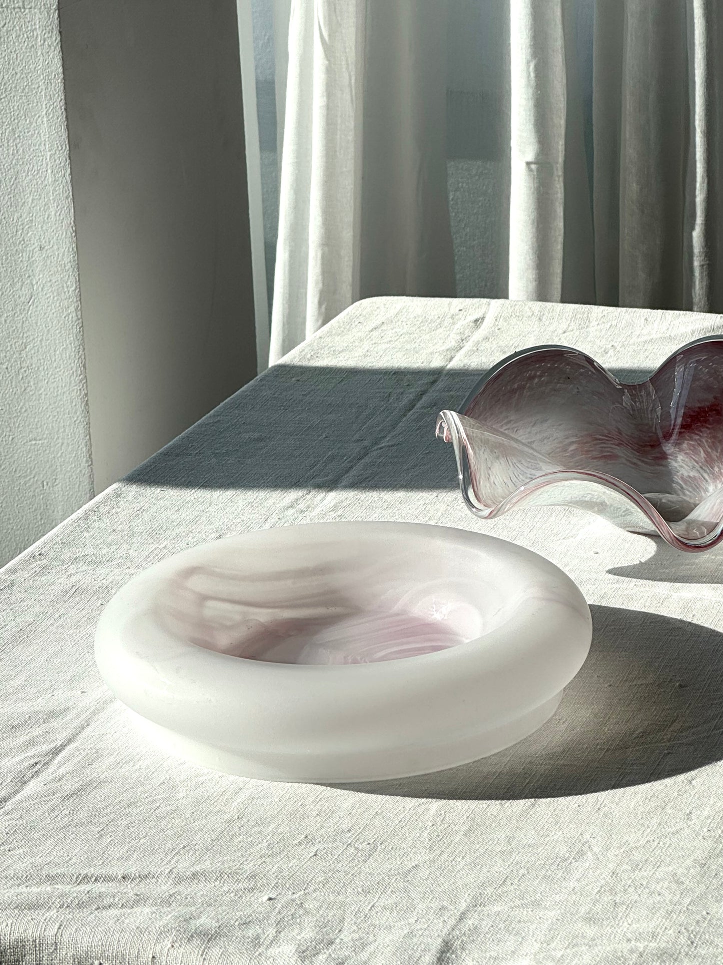 Murano donut bowl