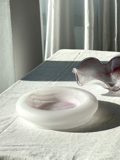 Murano donut bowl
