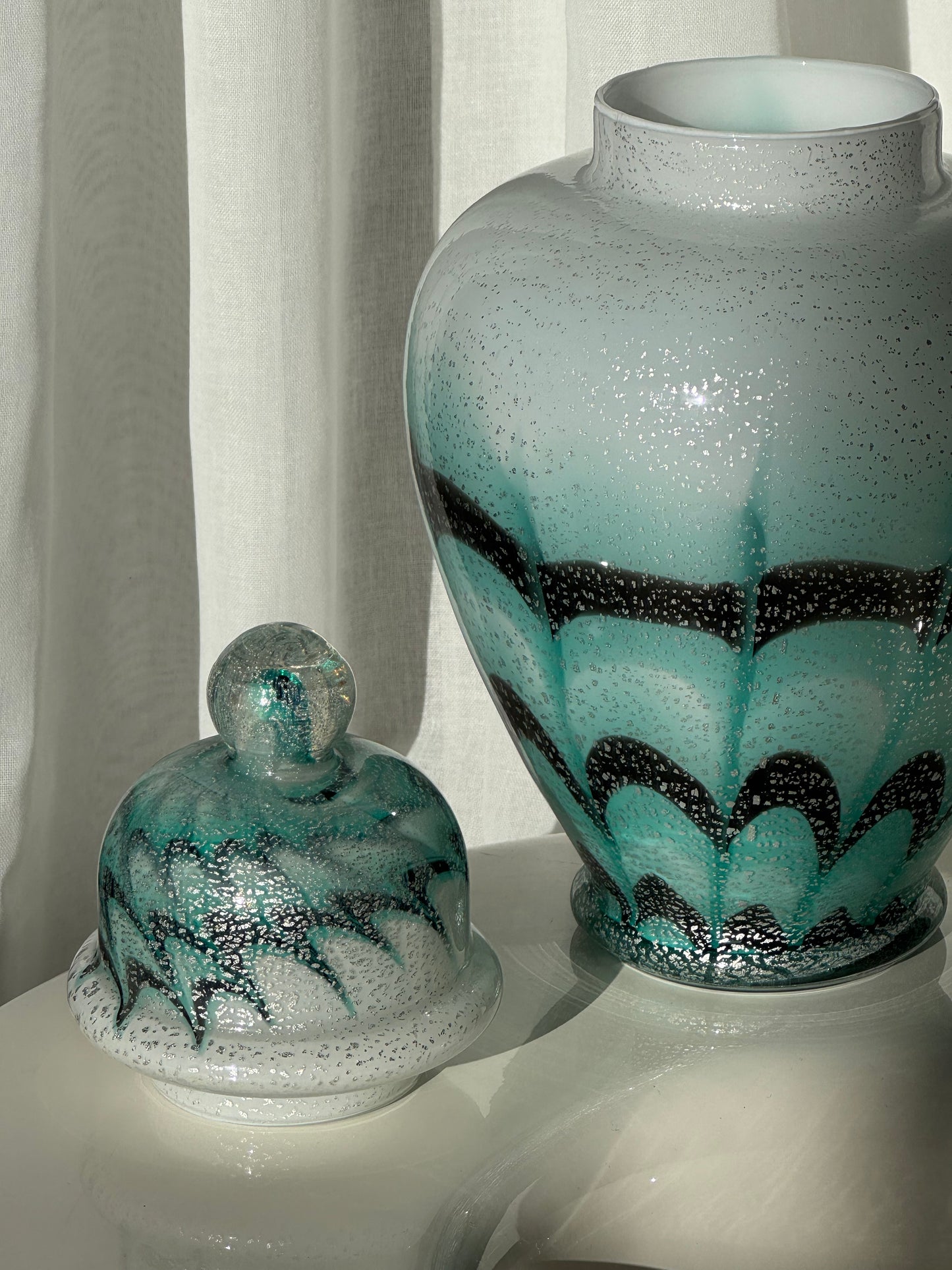 Murano bonbonniere