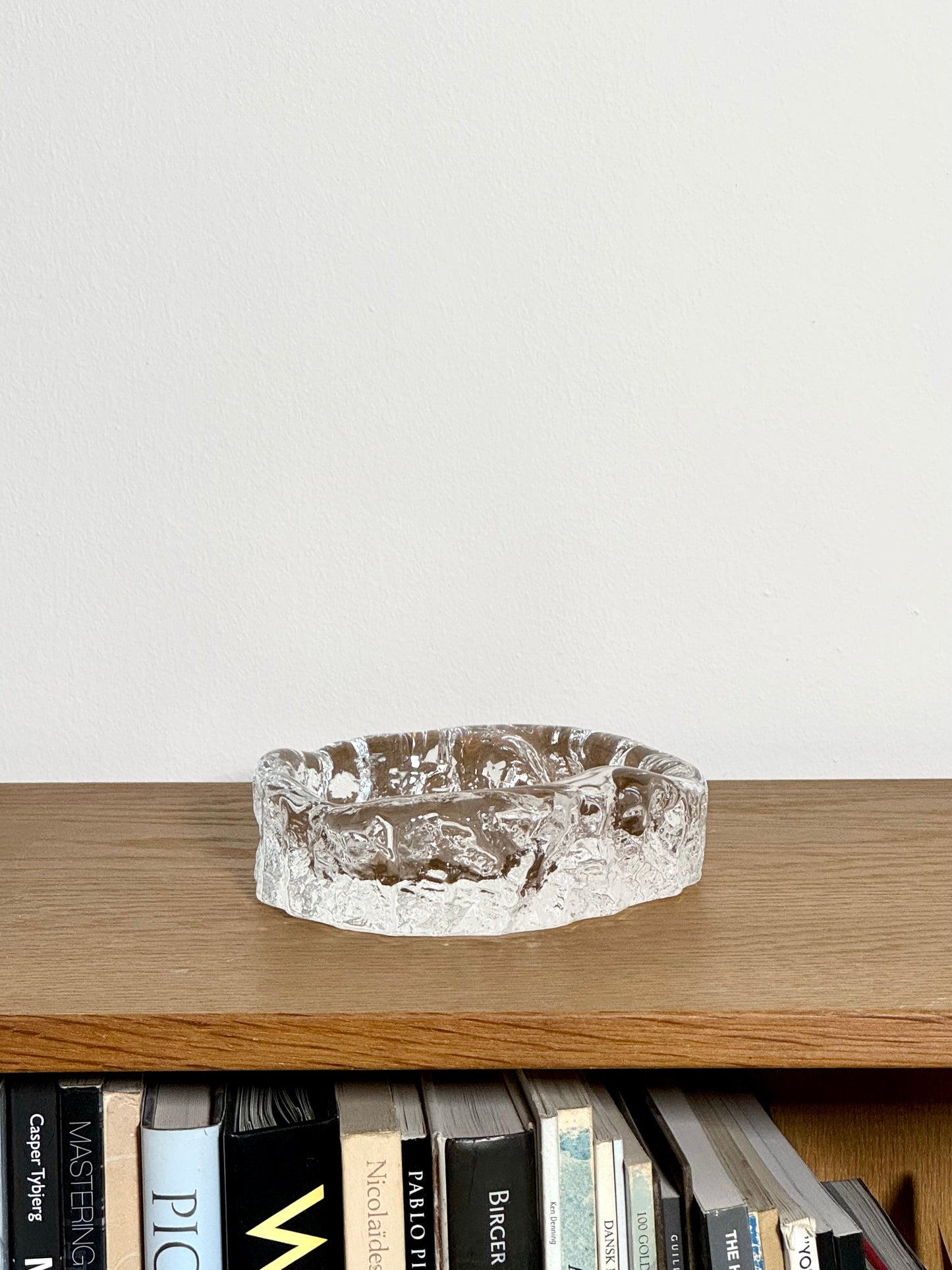 Iitala glass bowl