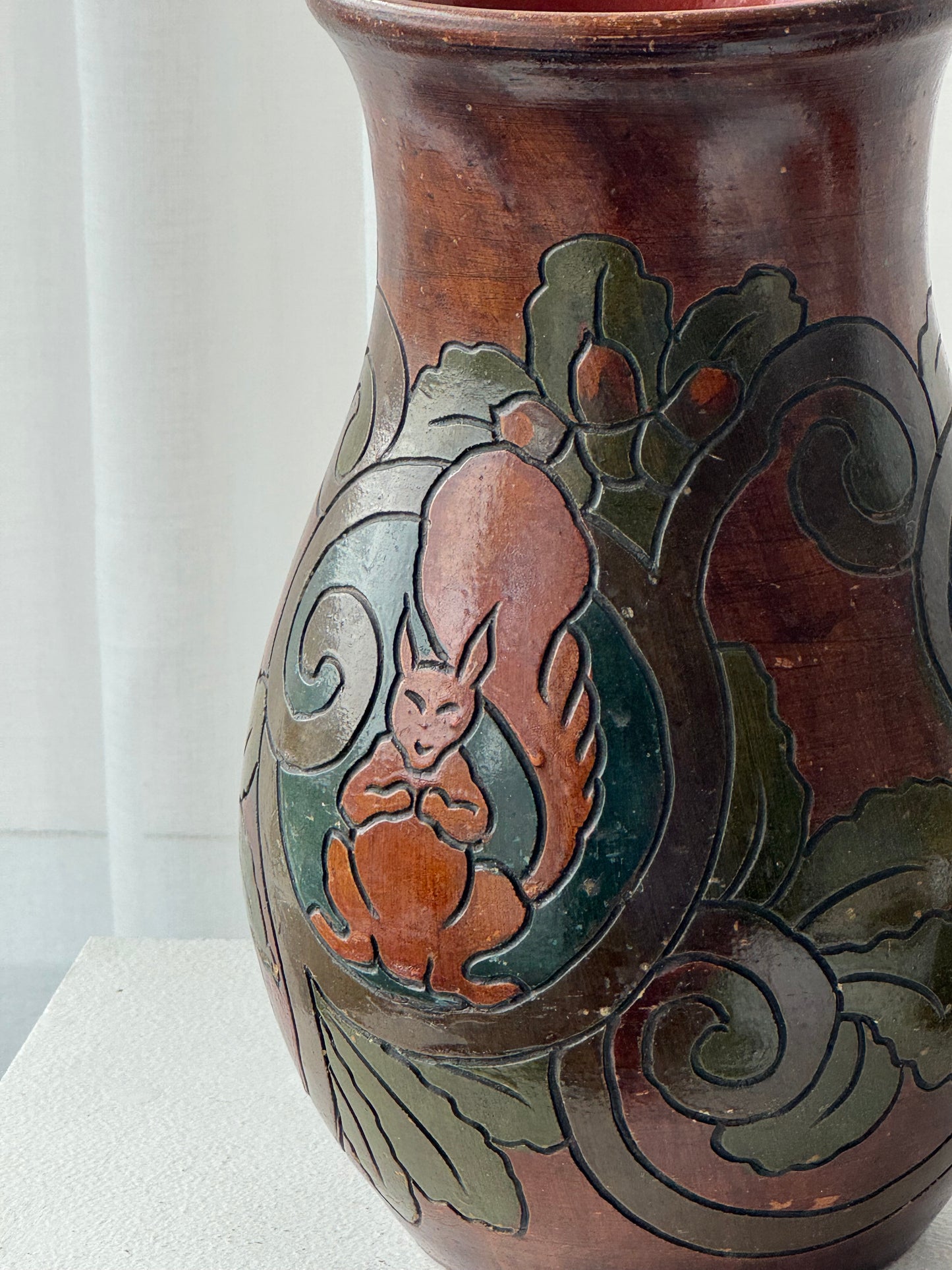 Ceramic vase
