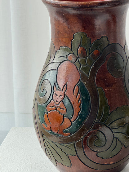 Ceramic vase