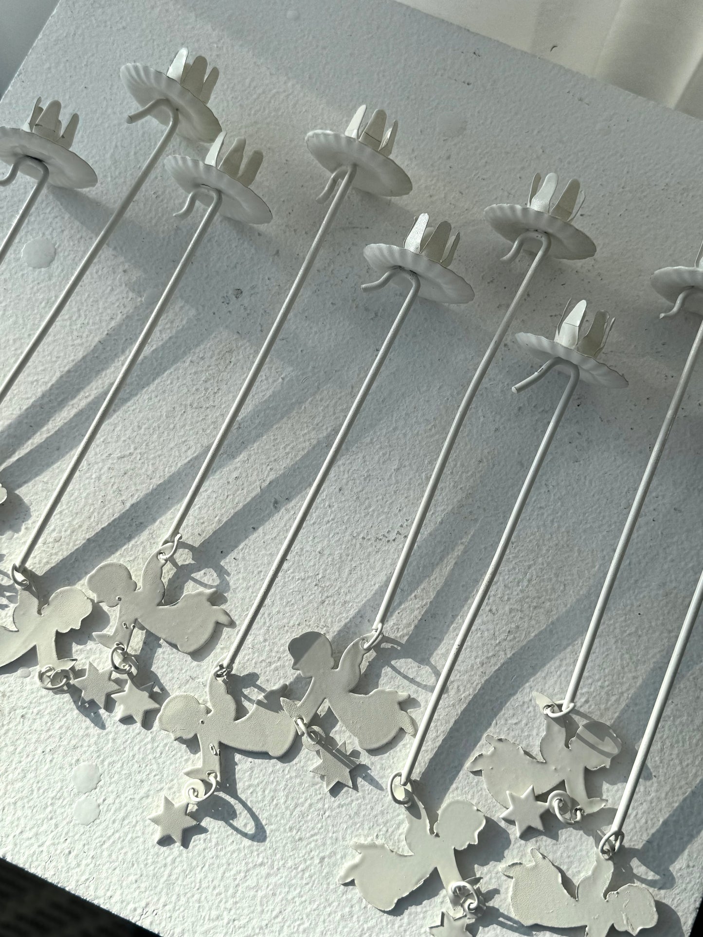 Christmas tree candle holders