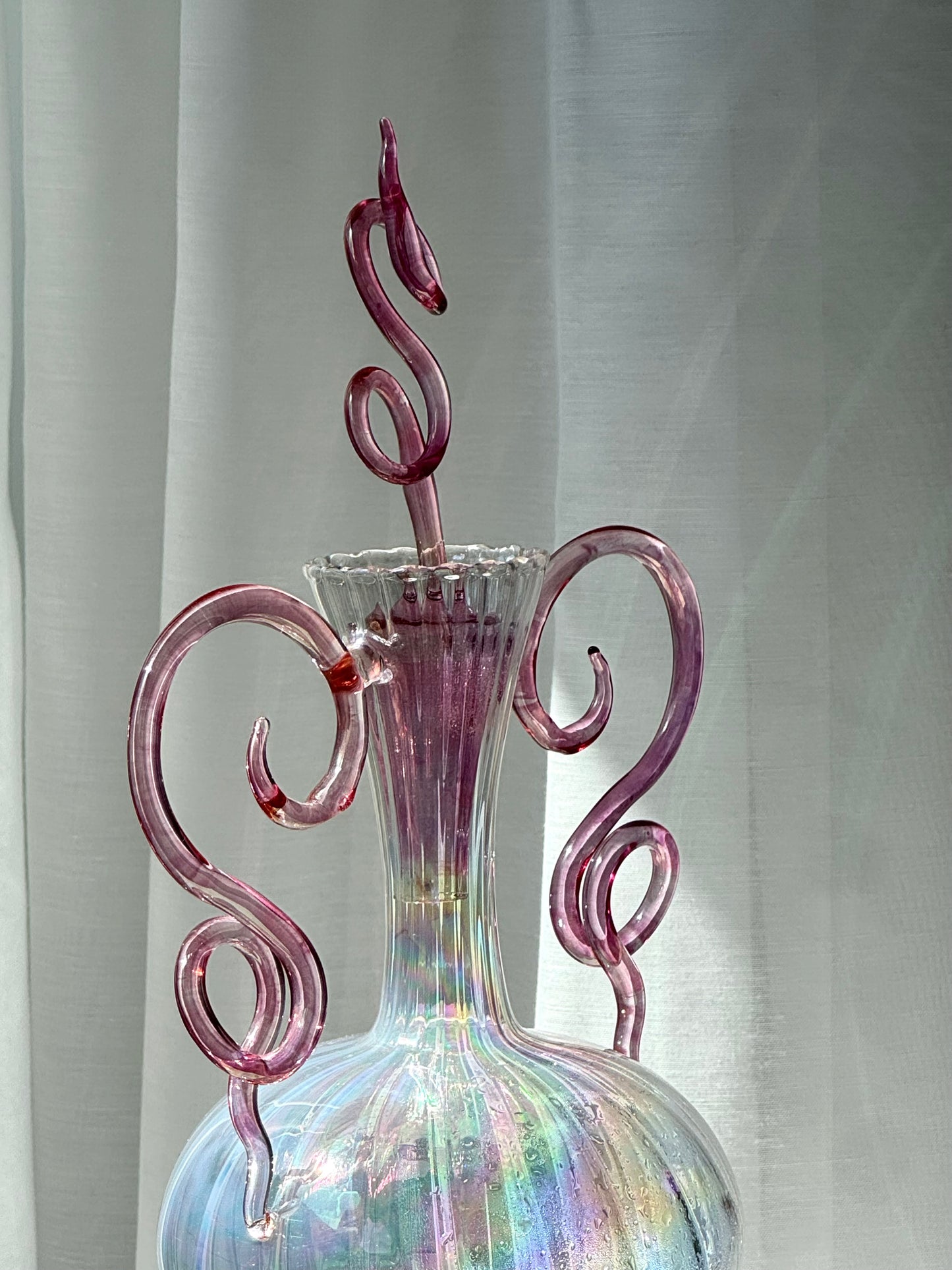 Vintage murano vase