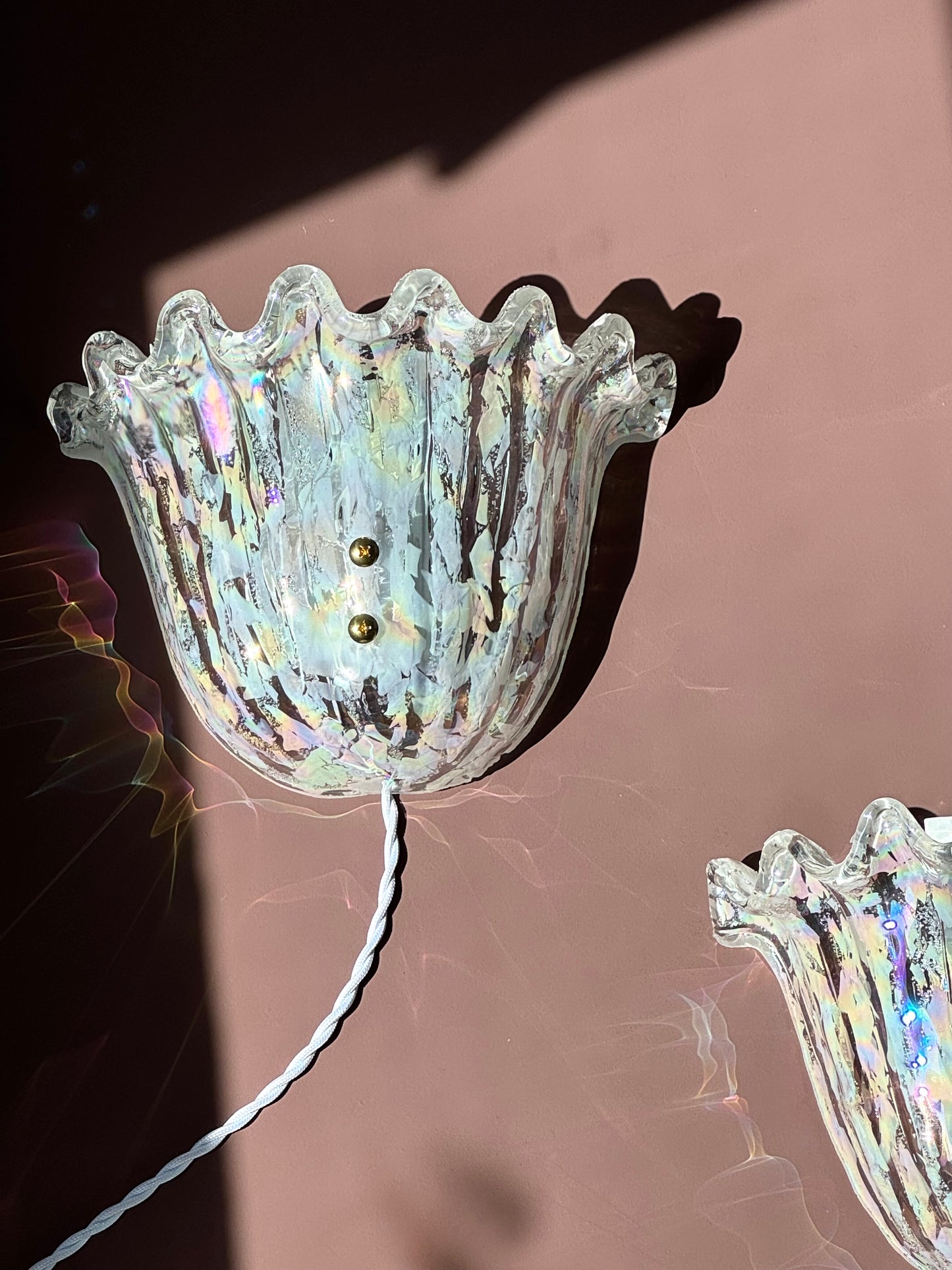 Murano Wall scone