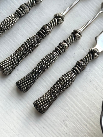 Silver plated service
