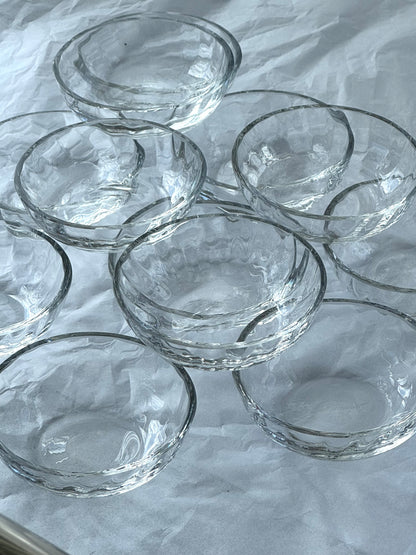 Crystal bowls