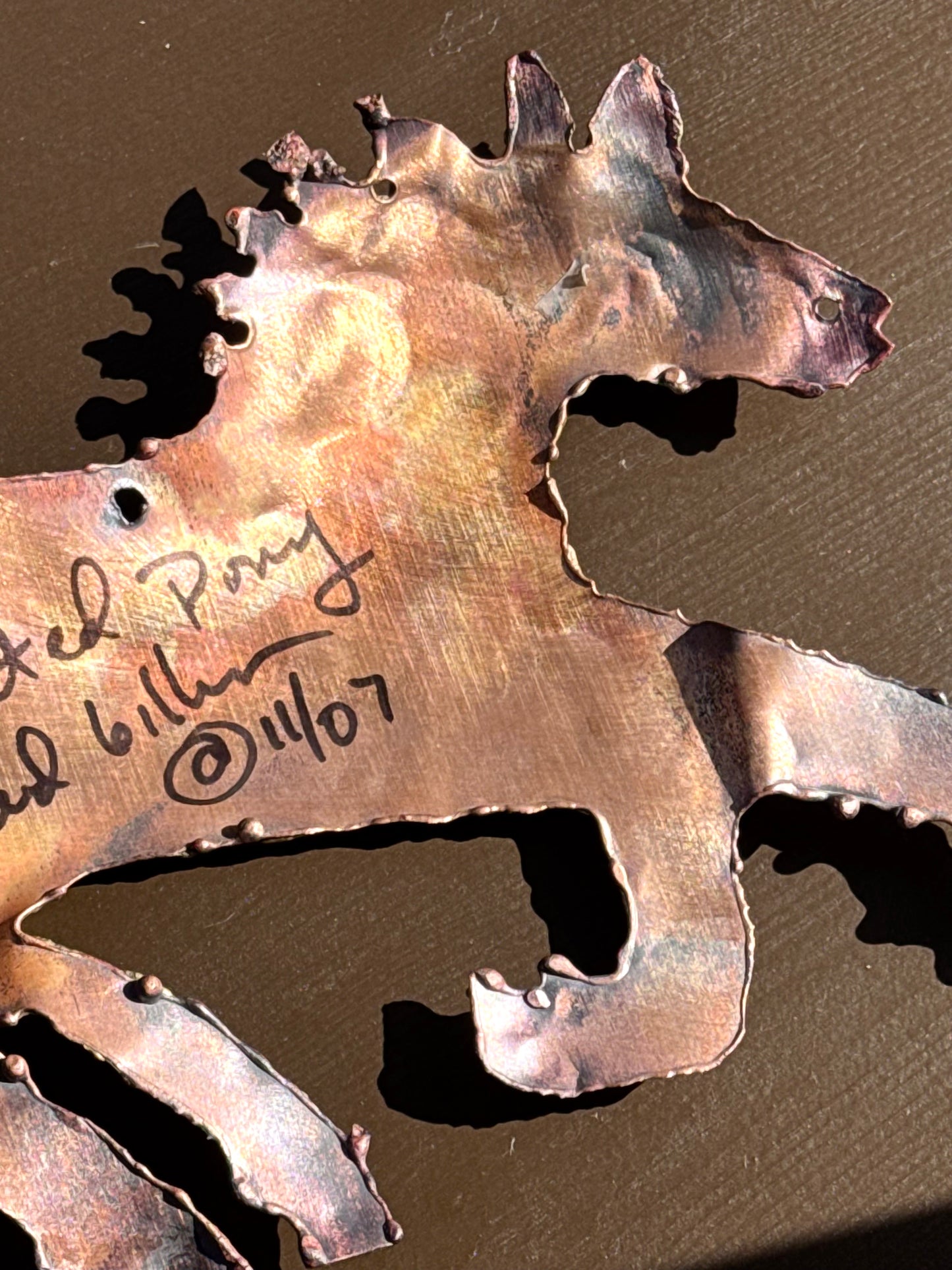Trudi Gilliam horse