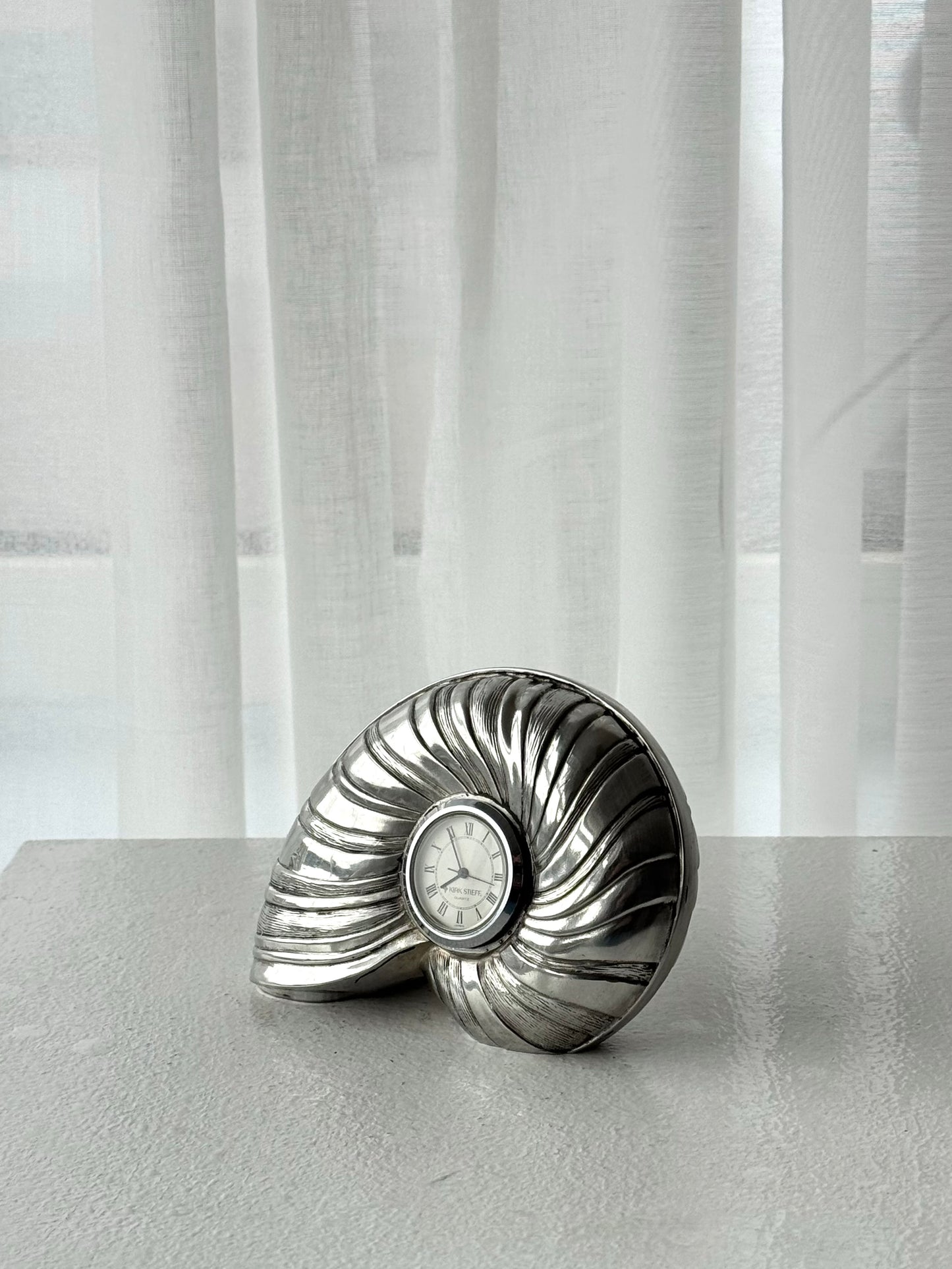 Pewter Watch