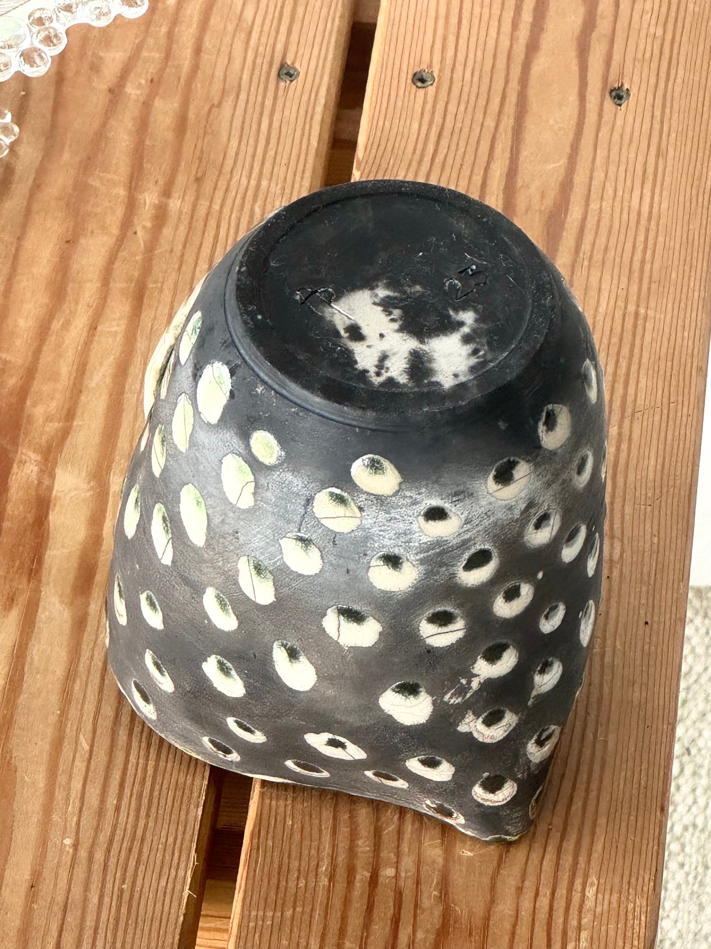 Ceramic milk jug