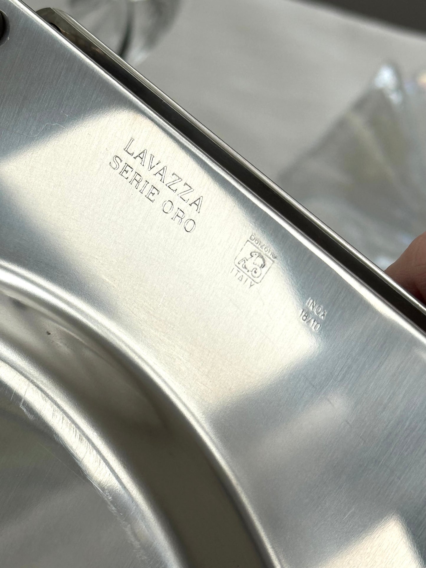 Lavazza “Oro” tray