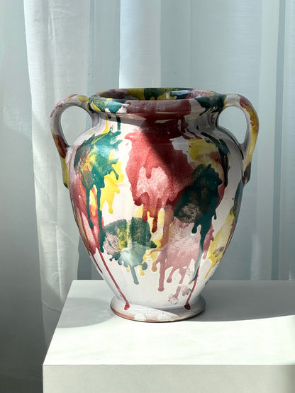 Ceramic vase