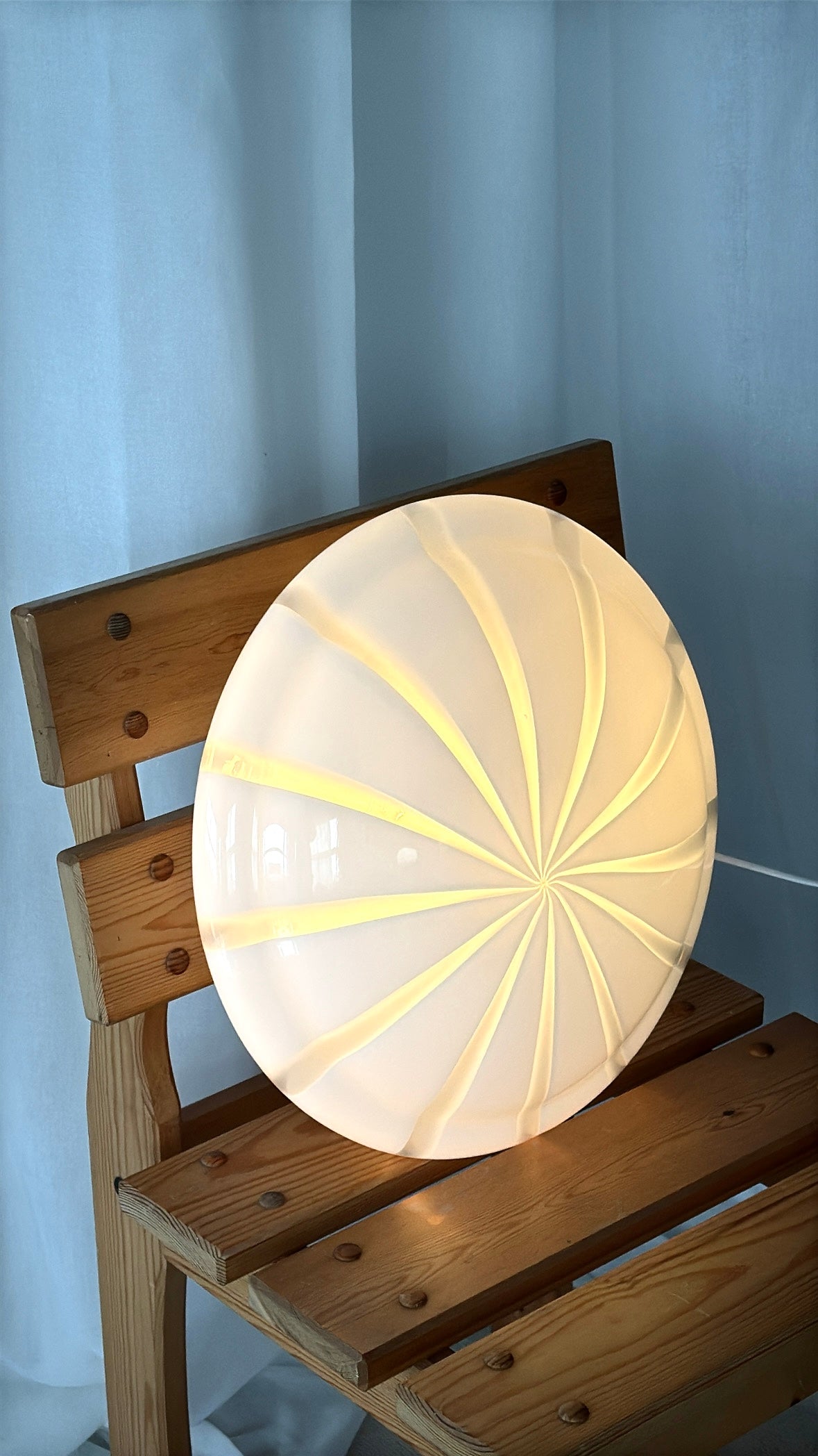 Vintage Murano lamp