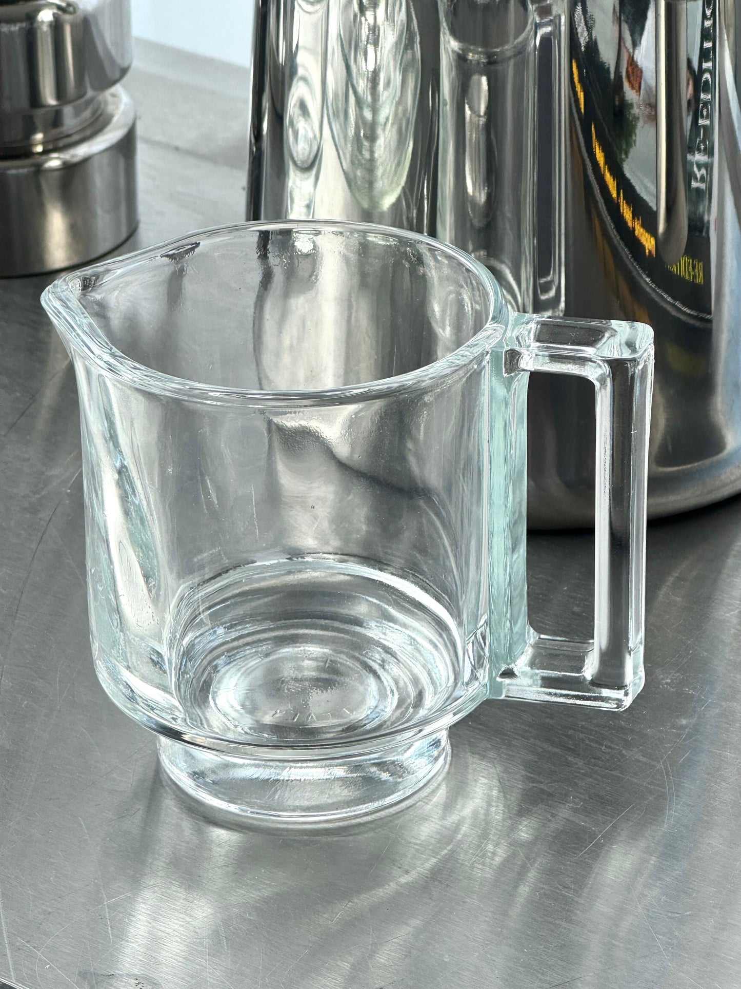 Joe colombo creamer and bowl