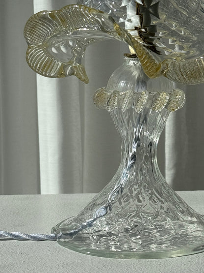 Vintage Murano table lamps