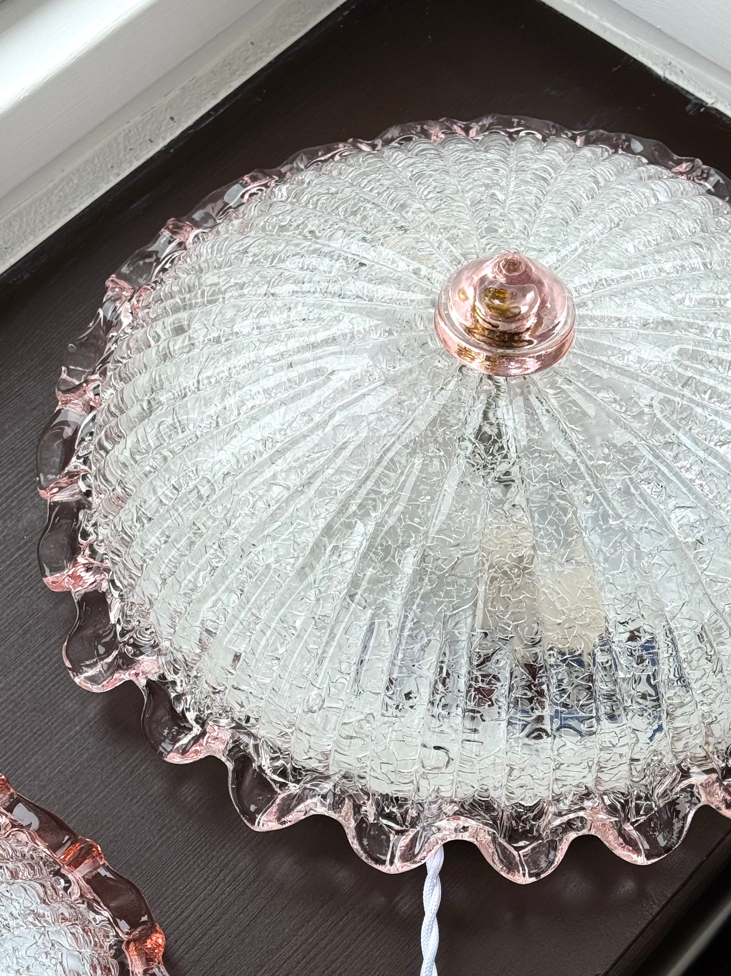 Vintage Murano lamps