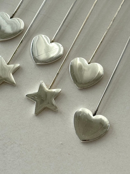 Christmas tree candle holders