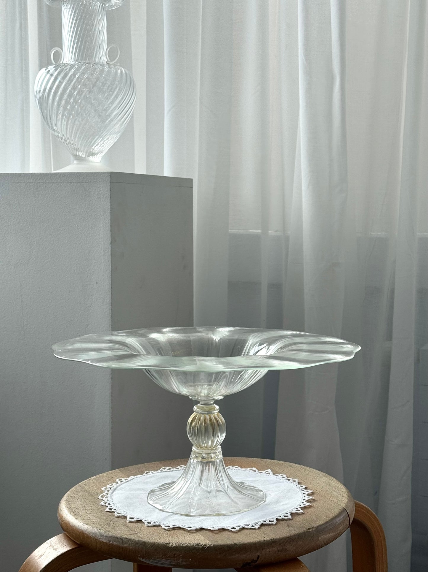 Murano stand