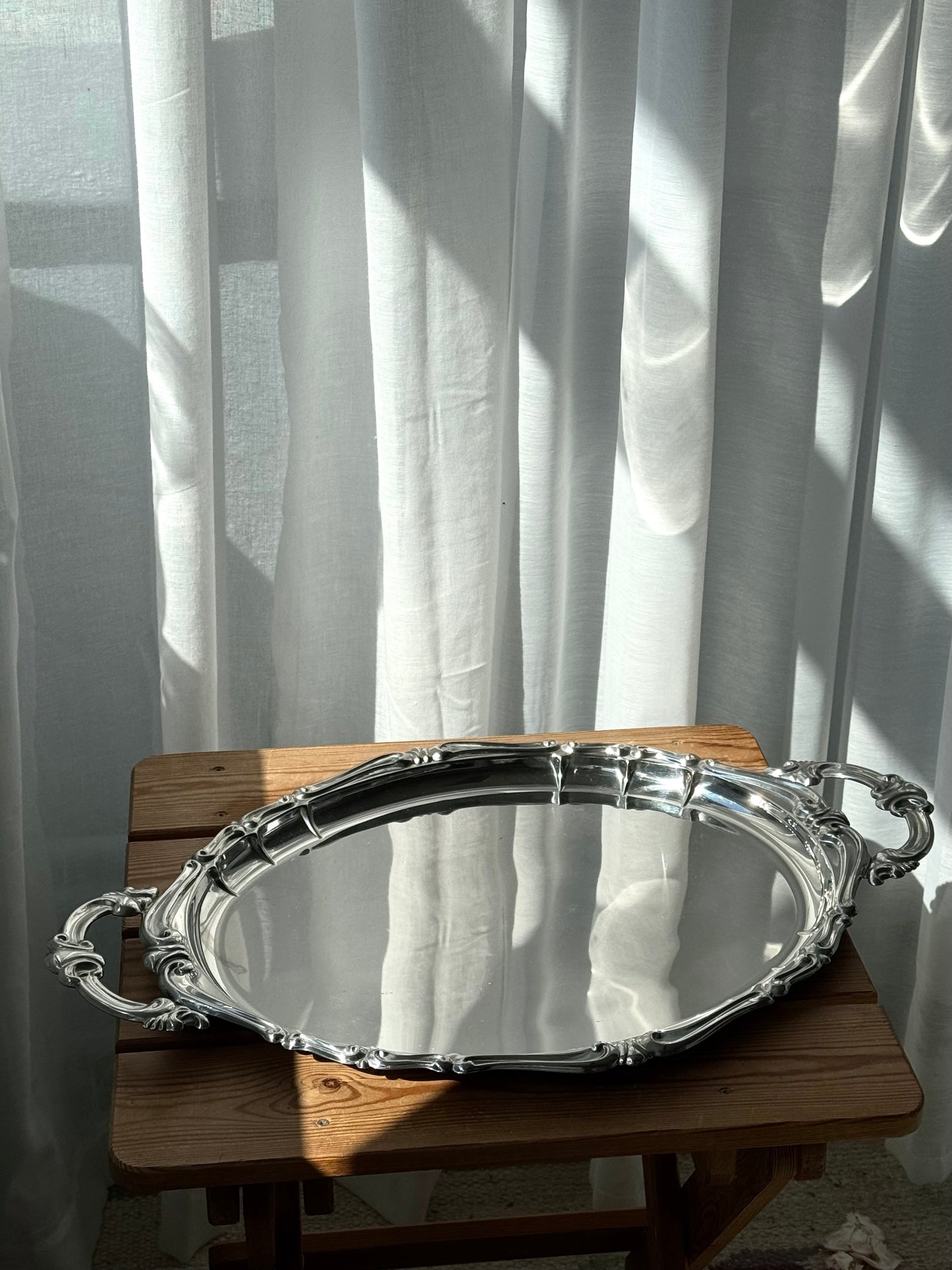 Oval Italian tray