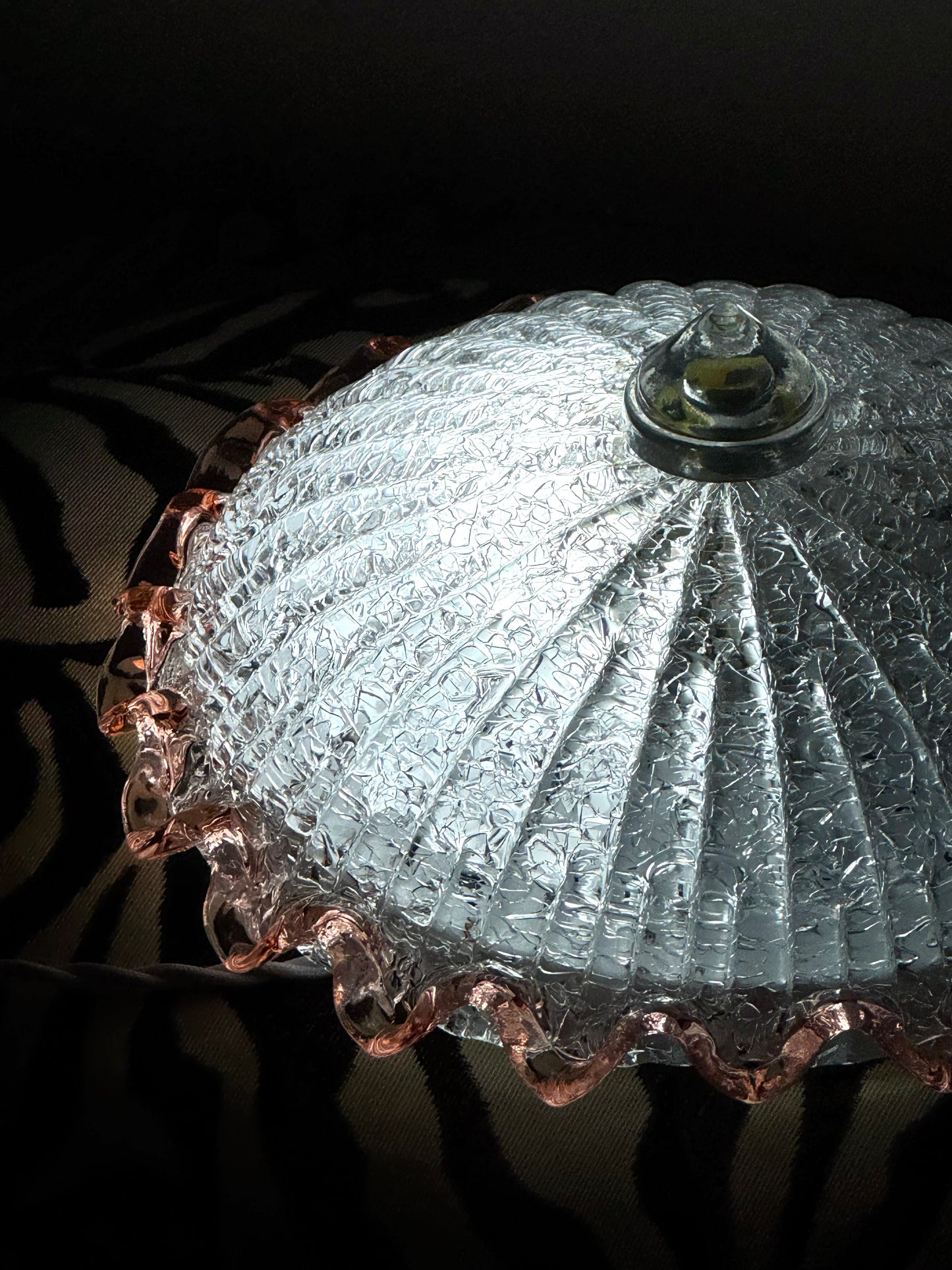 Vintage Murano lamps