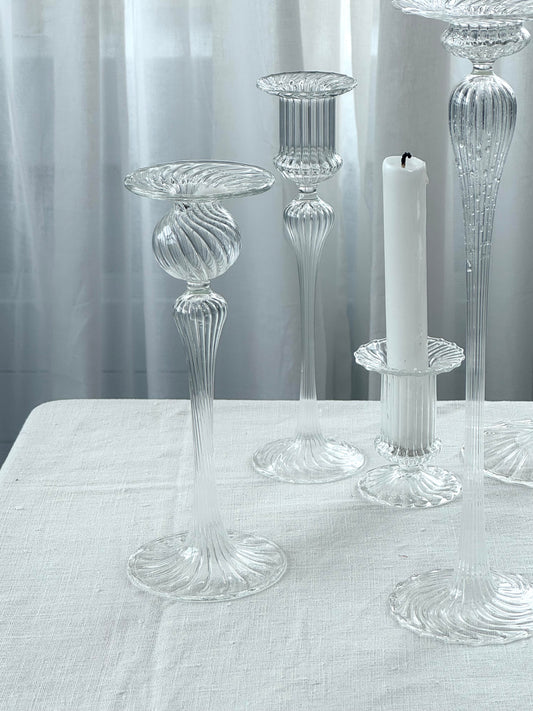 Murano candleholder